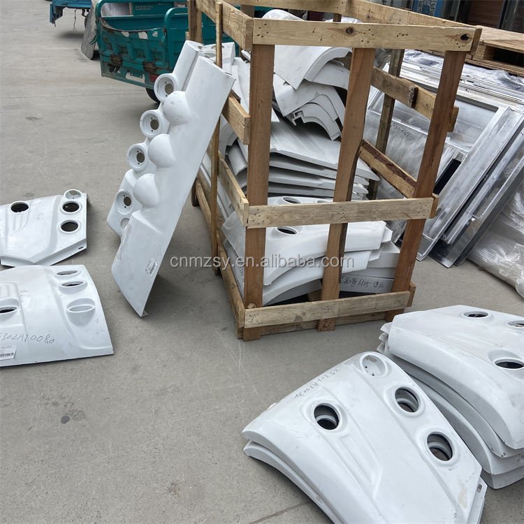 Bus Spare Body Parts Rear Skin Cover Assembly for Jinlv Bus GOLDEN DRAGON Bus